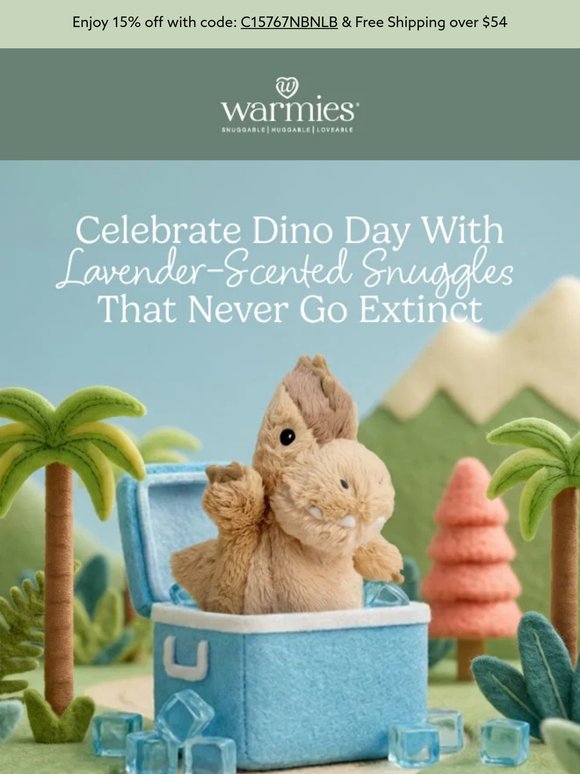 Did you hear? It’s Dino Day!