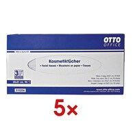 5x boîte de mouchoirs