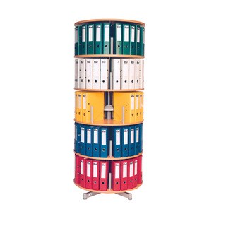 Colonne rotative pour 120 classeurs