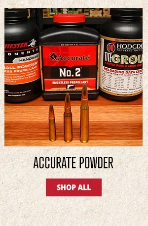 Shop All Accurate Powder