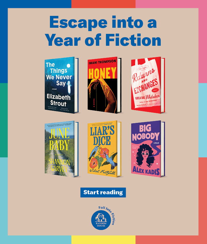 Penguin Random House's Year of Fiction