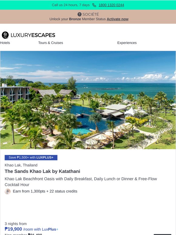 The Sands Khao Lak is Back! Family-Friendly Beachfront Bestseller w. Daily Breakfast & Free-Flow Drinks Hour
