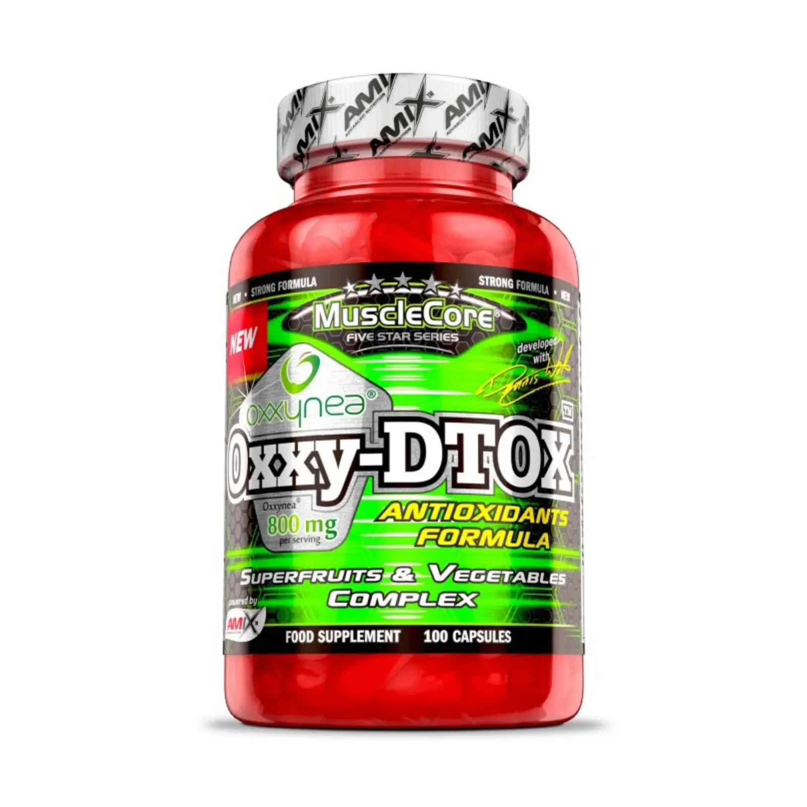 Image of AMIX<br><b>MuscleCore - Oxxy-Dtox<br>100 capsule