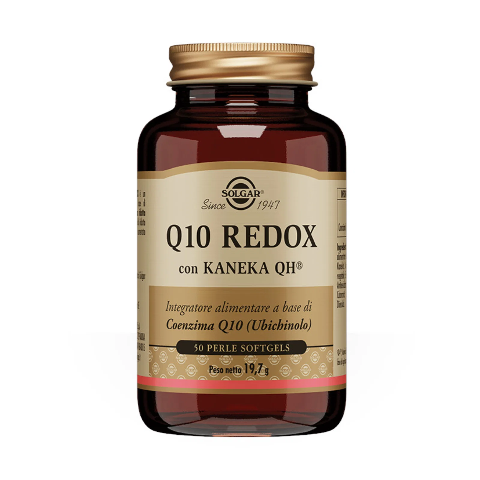 Image of SOLGAR<br><b>Q10 Redox<br>50 perle softgels