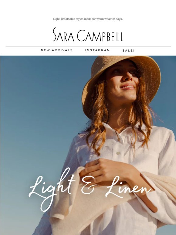 Live In Linen This Summer