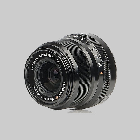 Fujifilm XF 23mm f/2 R WR