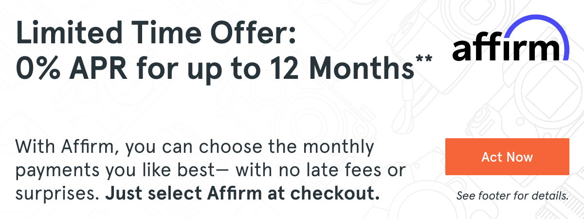Affirm Banner