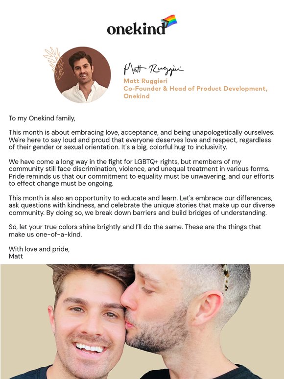 With love & pride. 🏳️‍🌈