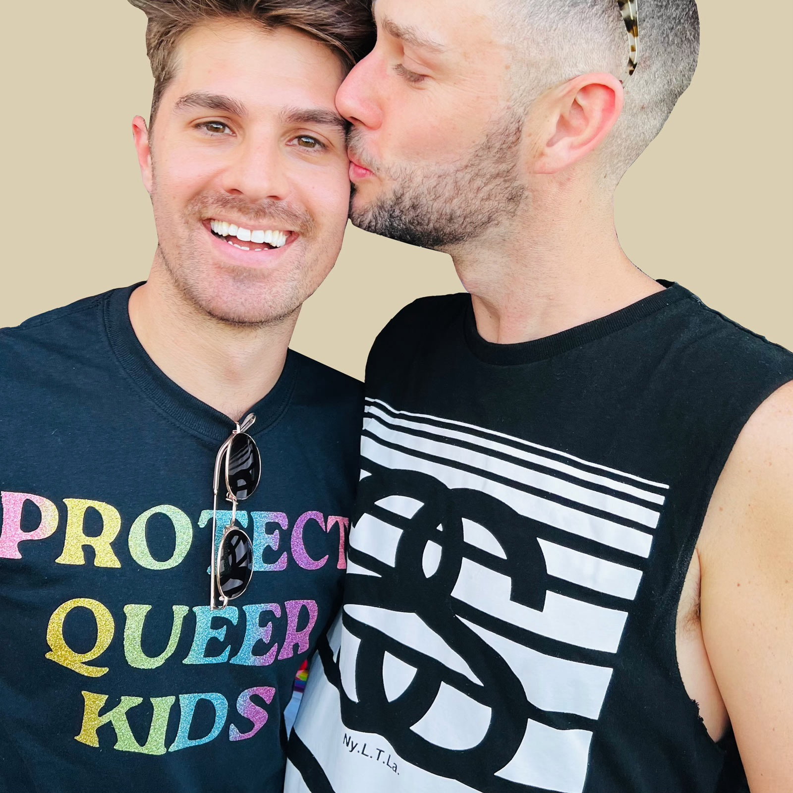 Co-founder Matt for Pride