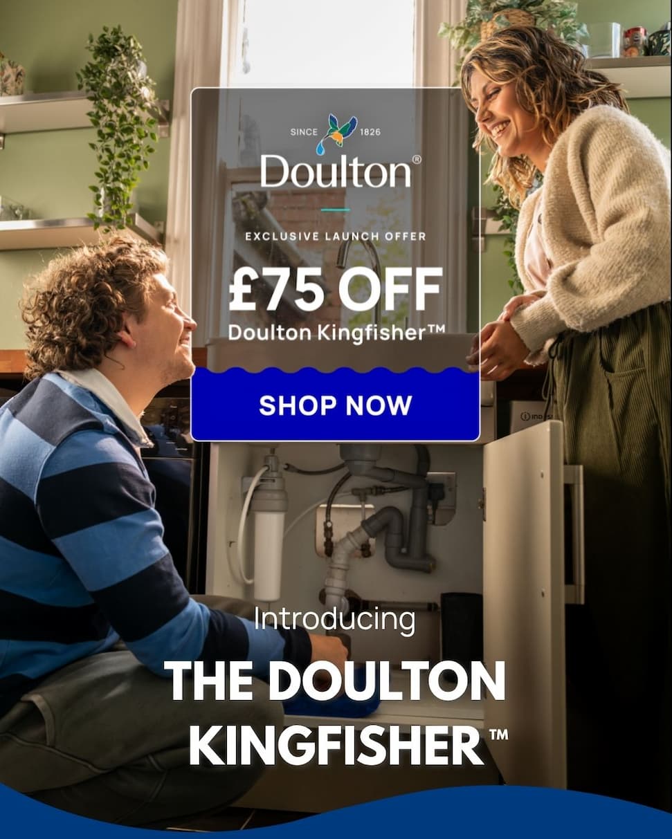 £75 Off Doulton Kingfisher Launch Offer