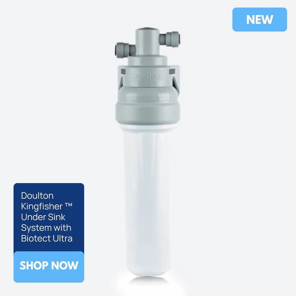 Doulton Kingfisher TM Under Sink Water Filter System