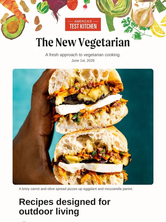 The New Vegetarian: It’s picnic time