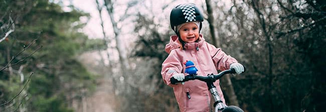 Su primera bici