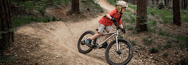 Para niños que ya saben que la bici es lo suyo