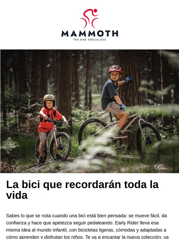 Bicis ligeras para niños imparables