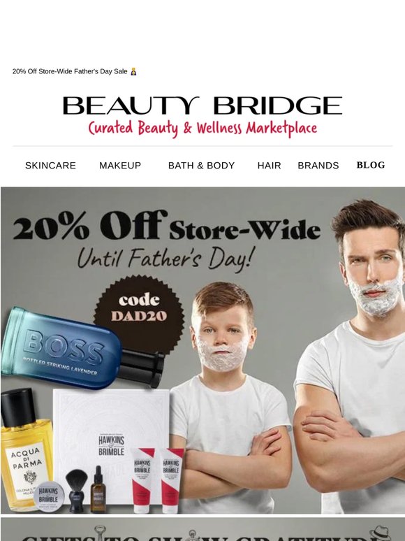 👨‍👦 20% Off Father’s Day Sale: Use Code DAD20