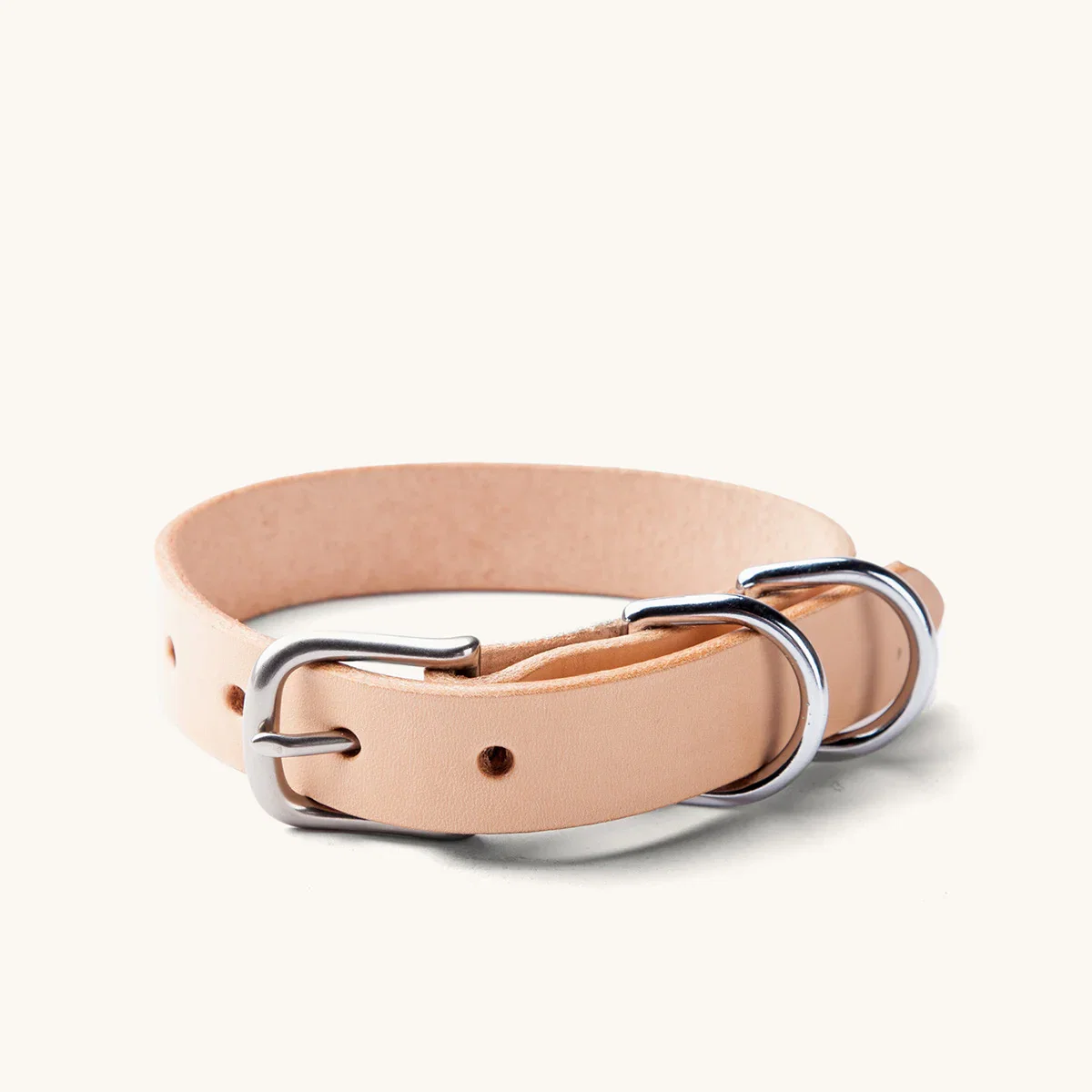 Image of Classic Canine Collar - Natural