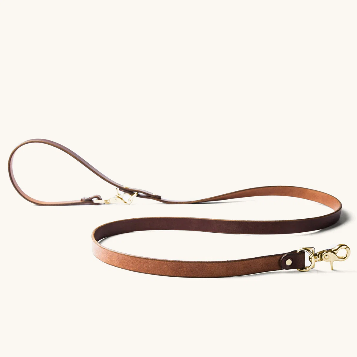 Image of Convertible Canine Lead - Cognac