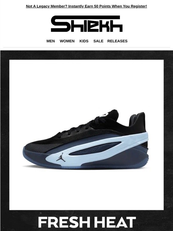 🔥 Fresh Heat Just Landed: Luka 5, AE1 & More!