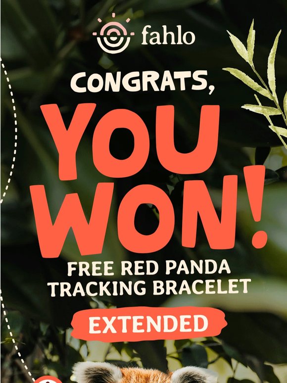 EXTENDED: Free Dash Bracelet! 🎉🐾