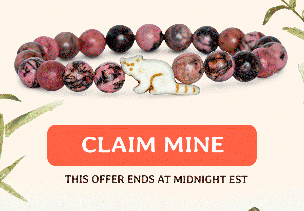 This offer ends midnight EST. Claim yours now!
