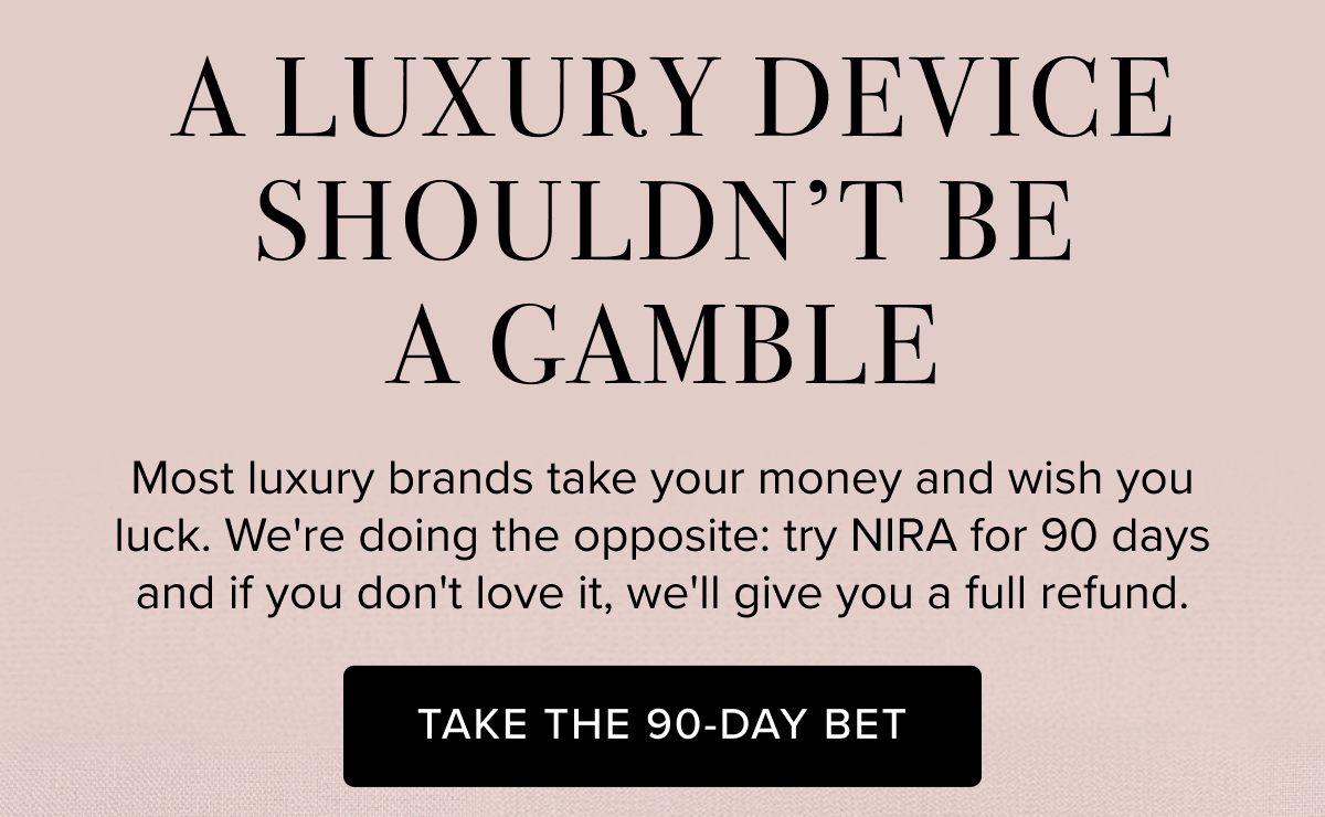 A luxury device shouldn't be a gamble