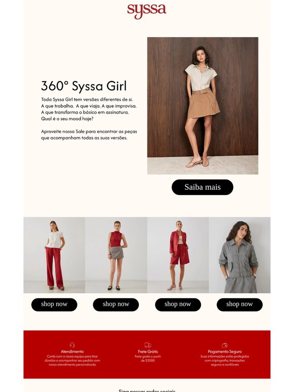 SEU MOOD DE INVERNO COM ATÉ 70% OFF
