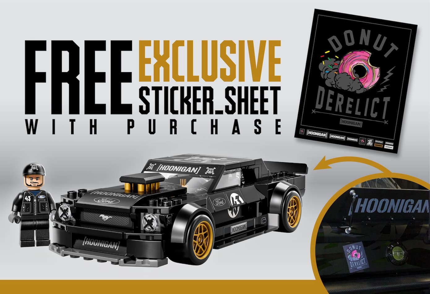 FREE EXCLUSIVE STICKER SHEET WITH PURCHASE