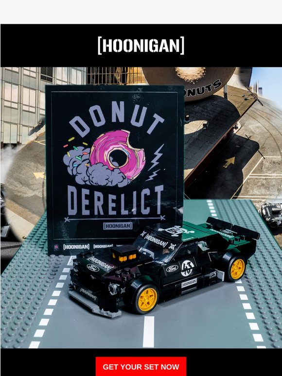 HOONICORN LEGO HAS LANDED