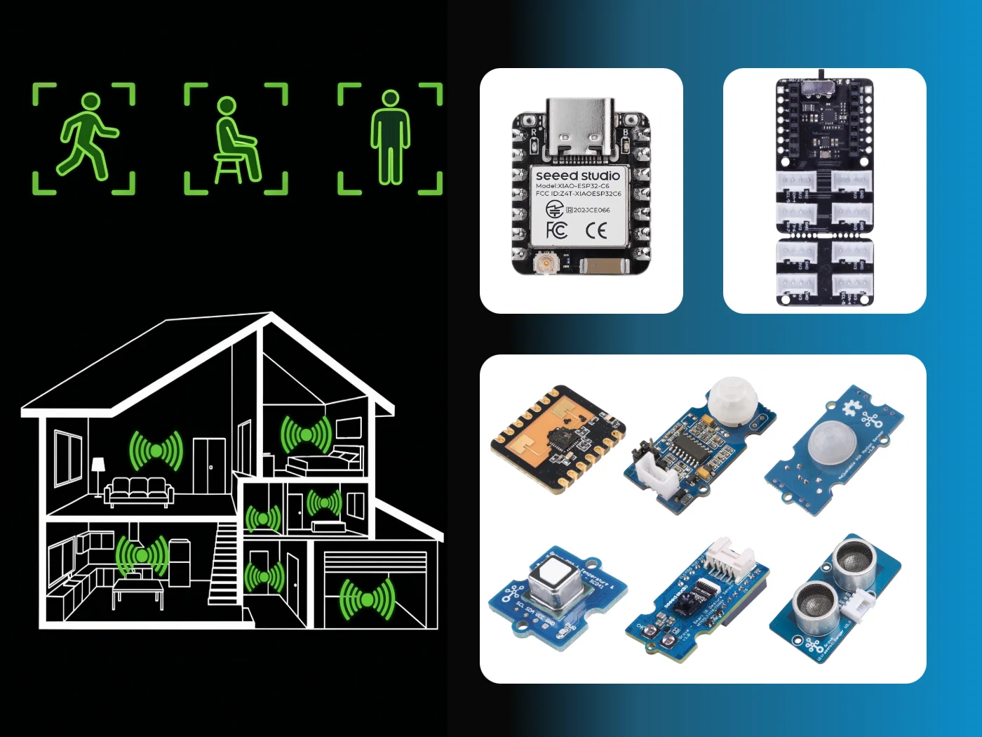 Human Detecting ESPHome DIY Kit