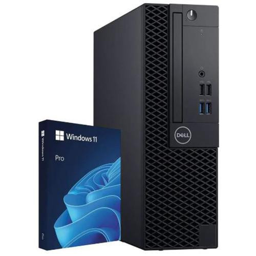 Image of Refurbished Dell OptiPlex i7 Windows 11 Compact SFF Computer EG