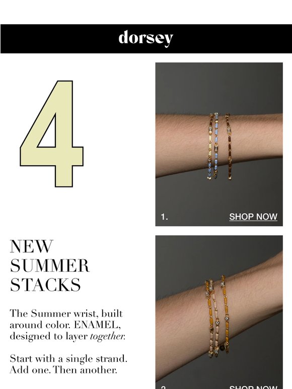 SUMMER COLOR, ON THE WRIST