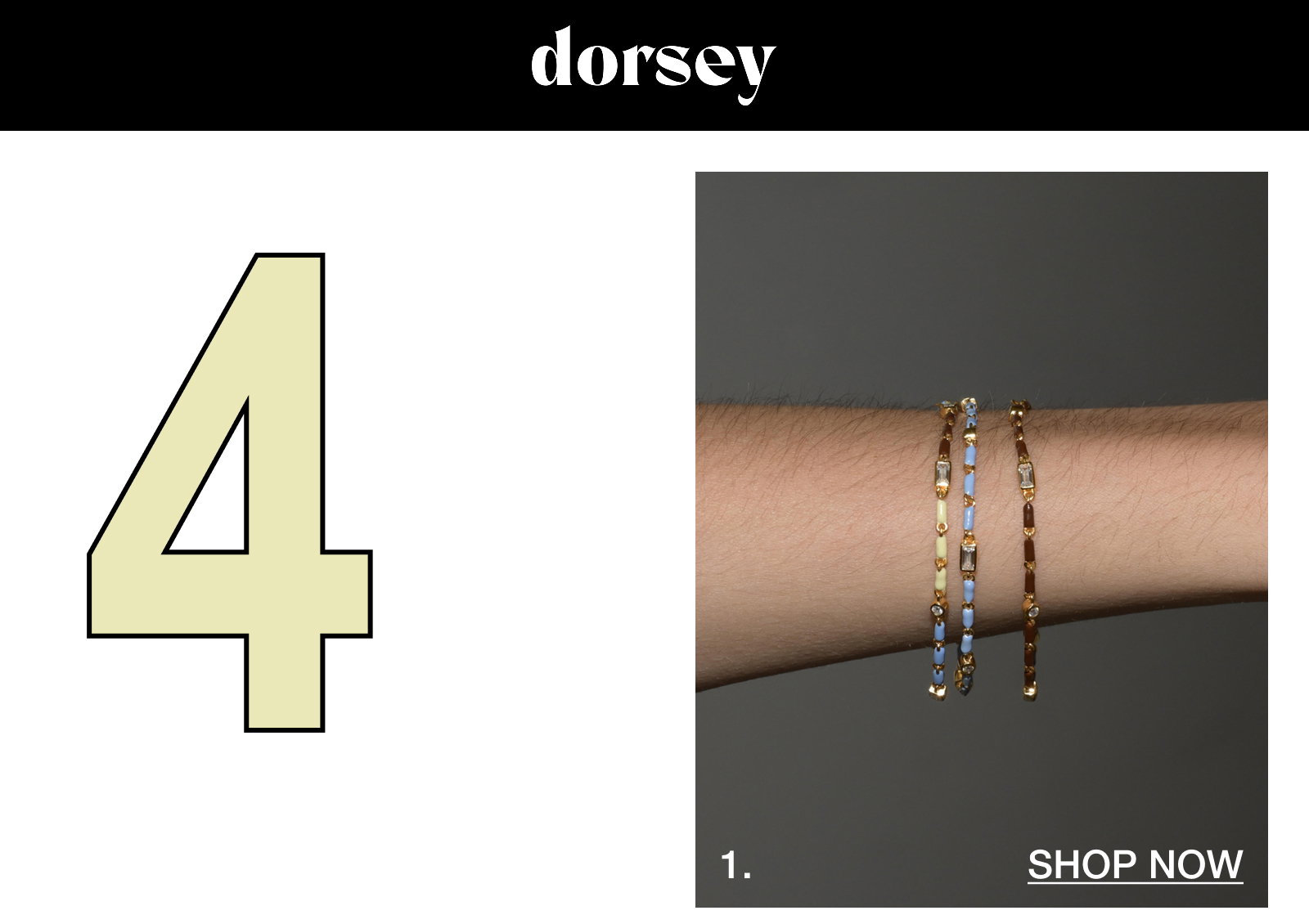 Shop enamel stacks for summer.