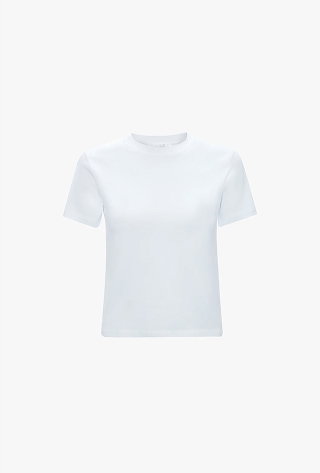 Jamie T-Shirt In White