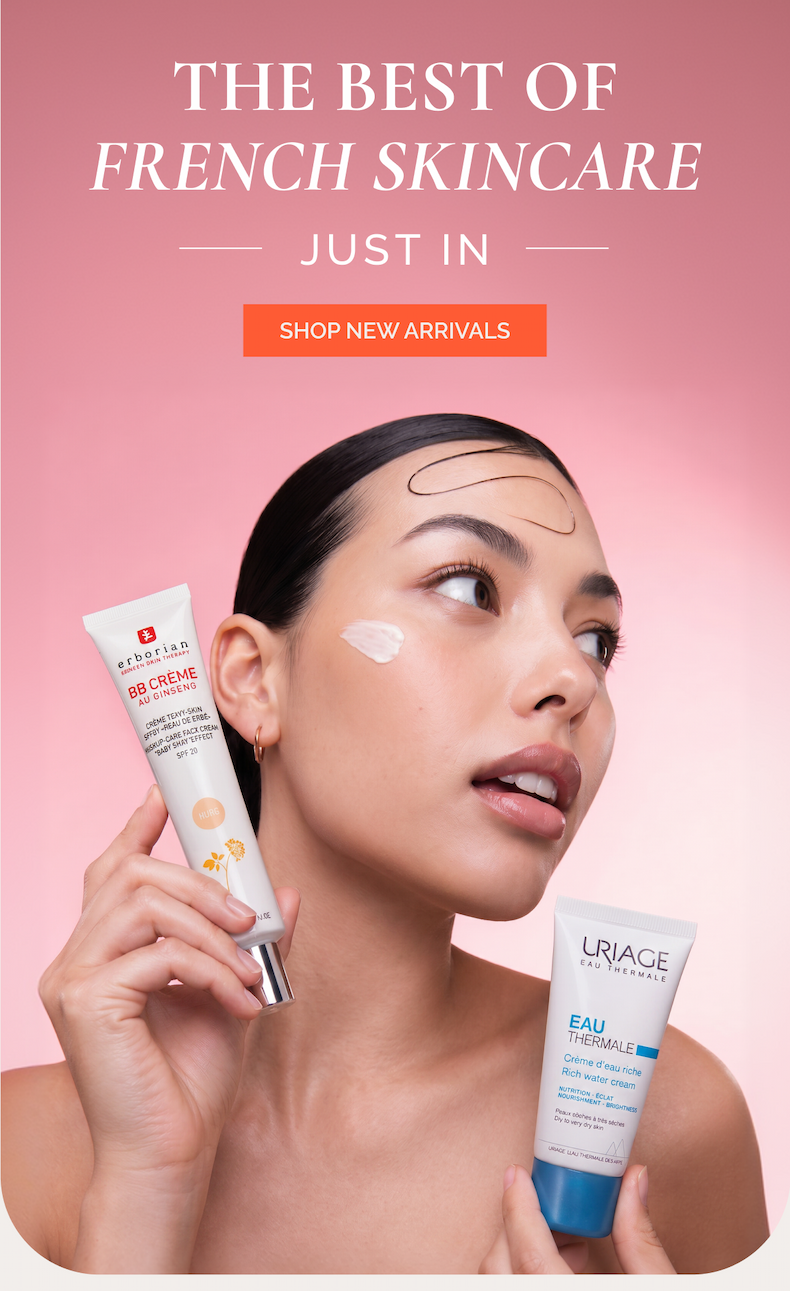The Best of French Skincare. Just In.