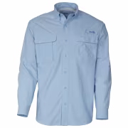 World Wide Sportsman Nylon Angler 2.0 Long-Sleeve Shirt - Placid Blue