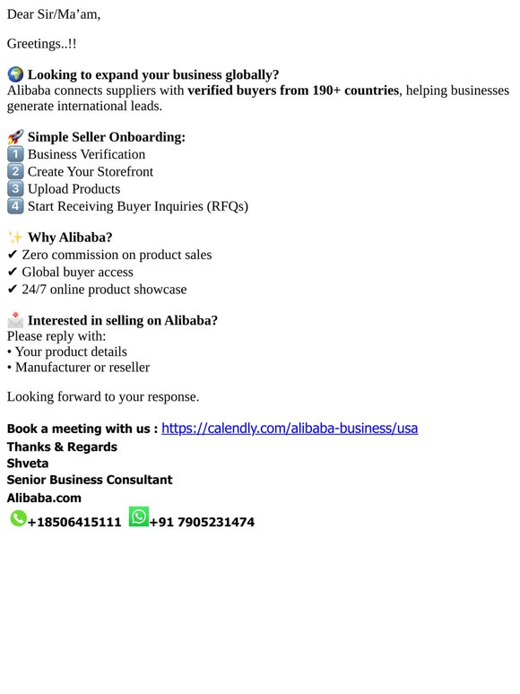 Start Selling Globally with Alibaba – Simple Onboarding