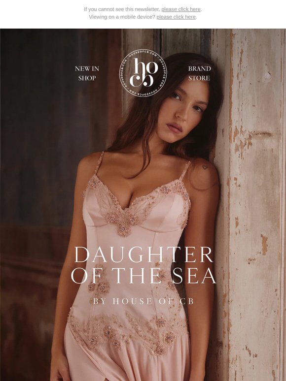 Introducing Daughter of the Sea 🐚🌊