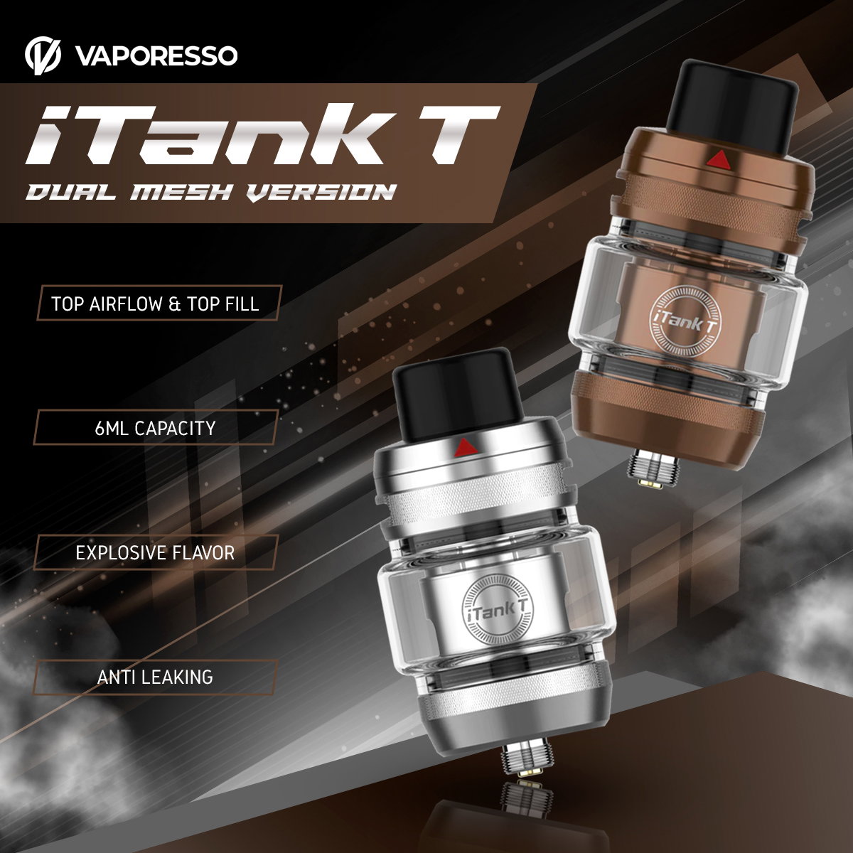 Vaporesso iTank T Dual Mesh Version Tank
