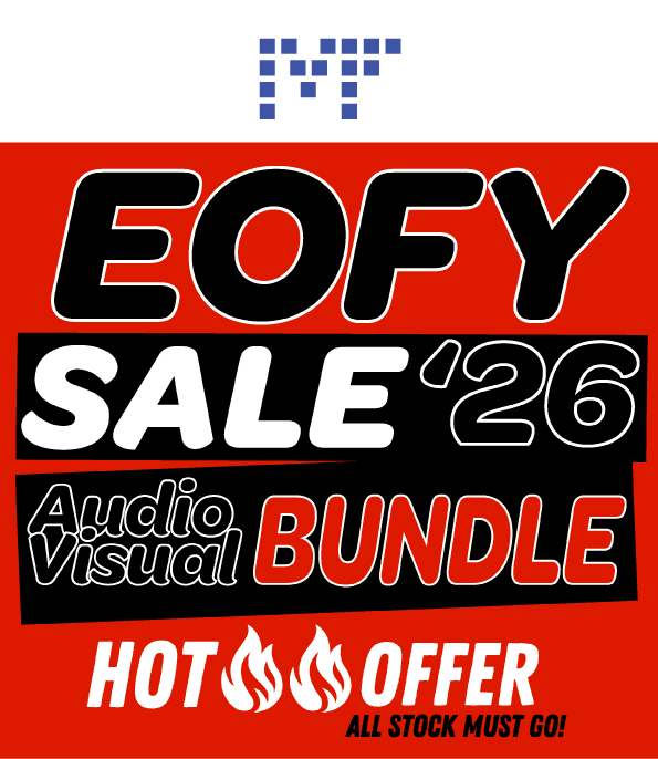 EOFY Sale '26 Bundles - Audio Visual Bundle (HOT offer)
