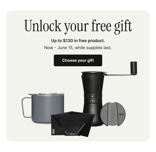 Unlock your free gift up to 130 dollars in free product through June 15, while supplies last.