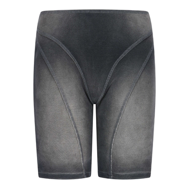 Grey Biker Shorts
