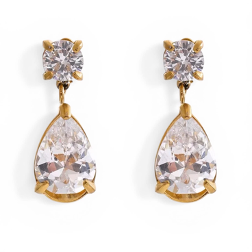 Regal Drop Earrings