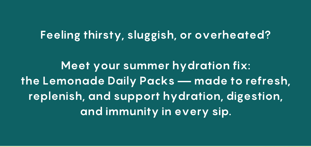 Get yoursummer hydration fix now!