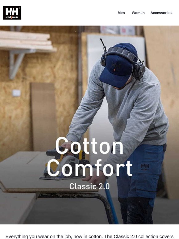 Cotton Comfort for Every Shift