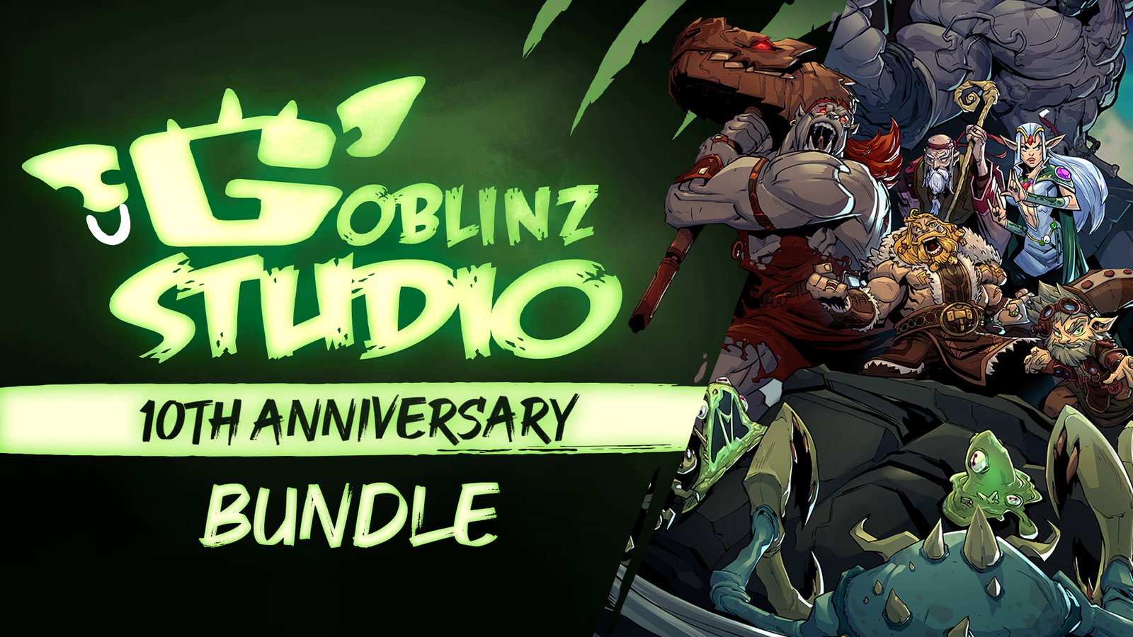 Goblinz Studio 10th Anniversary Bundle
