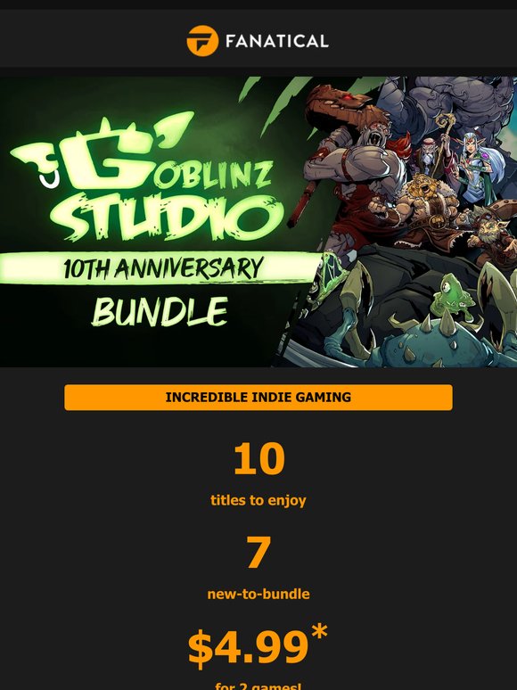 BRAND NEW: Goblinz Studio 10th Anniversary Bundle