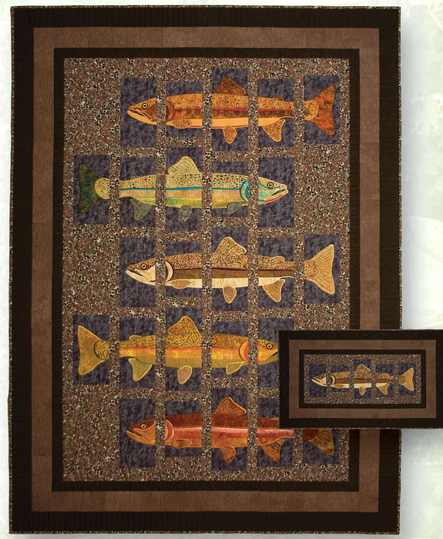 Image of About Trout Classic Series Pattern by Angela Stevenson