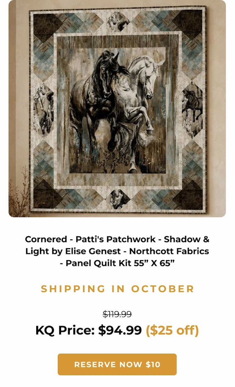 Cornered Quilt Kit