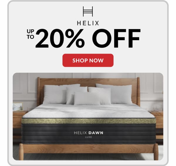 Helix up to 20% off